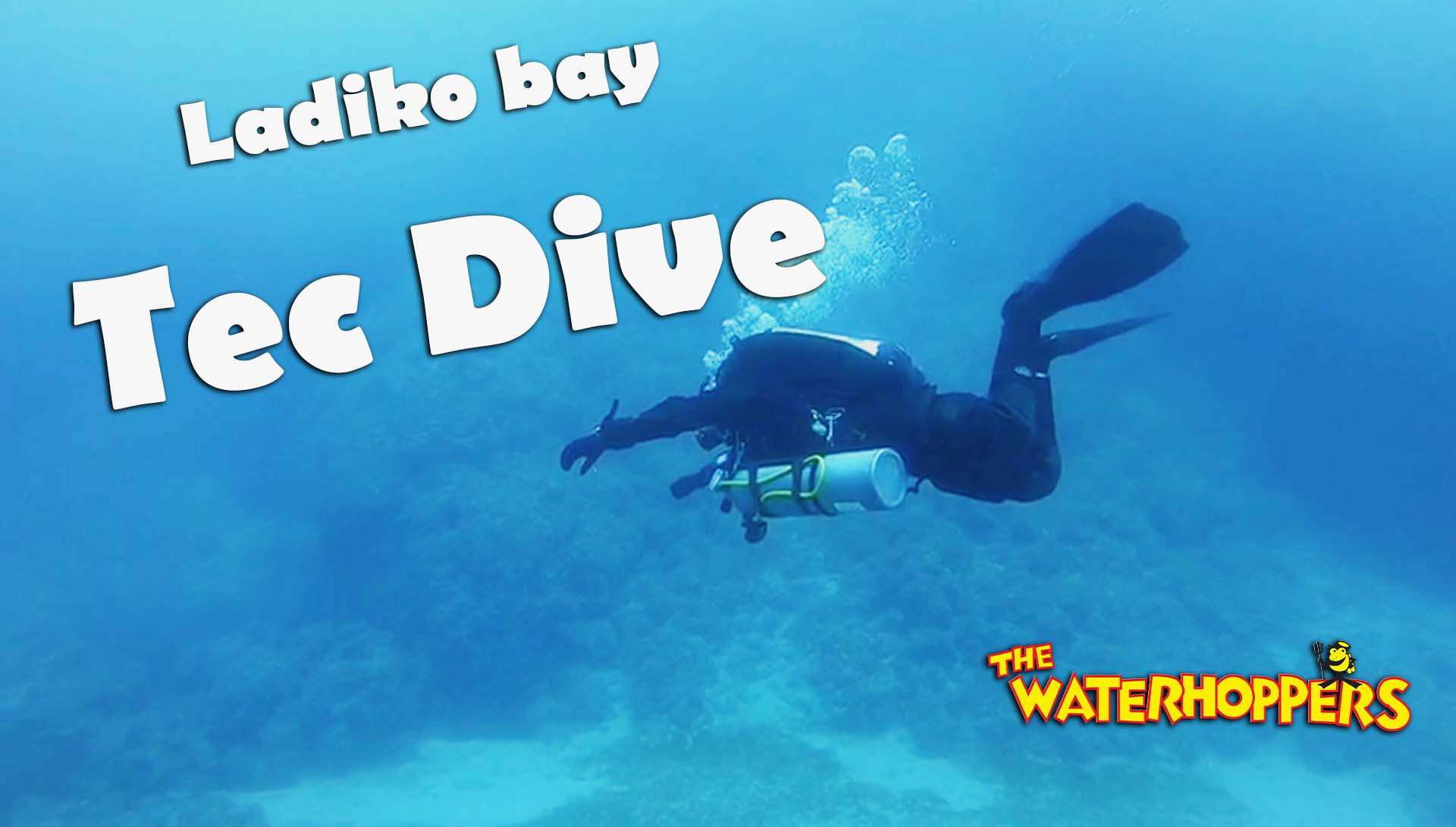 Tec Training Dive in Ladiko bay