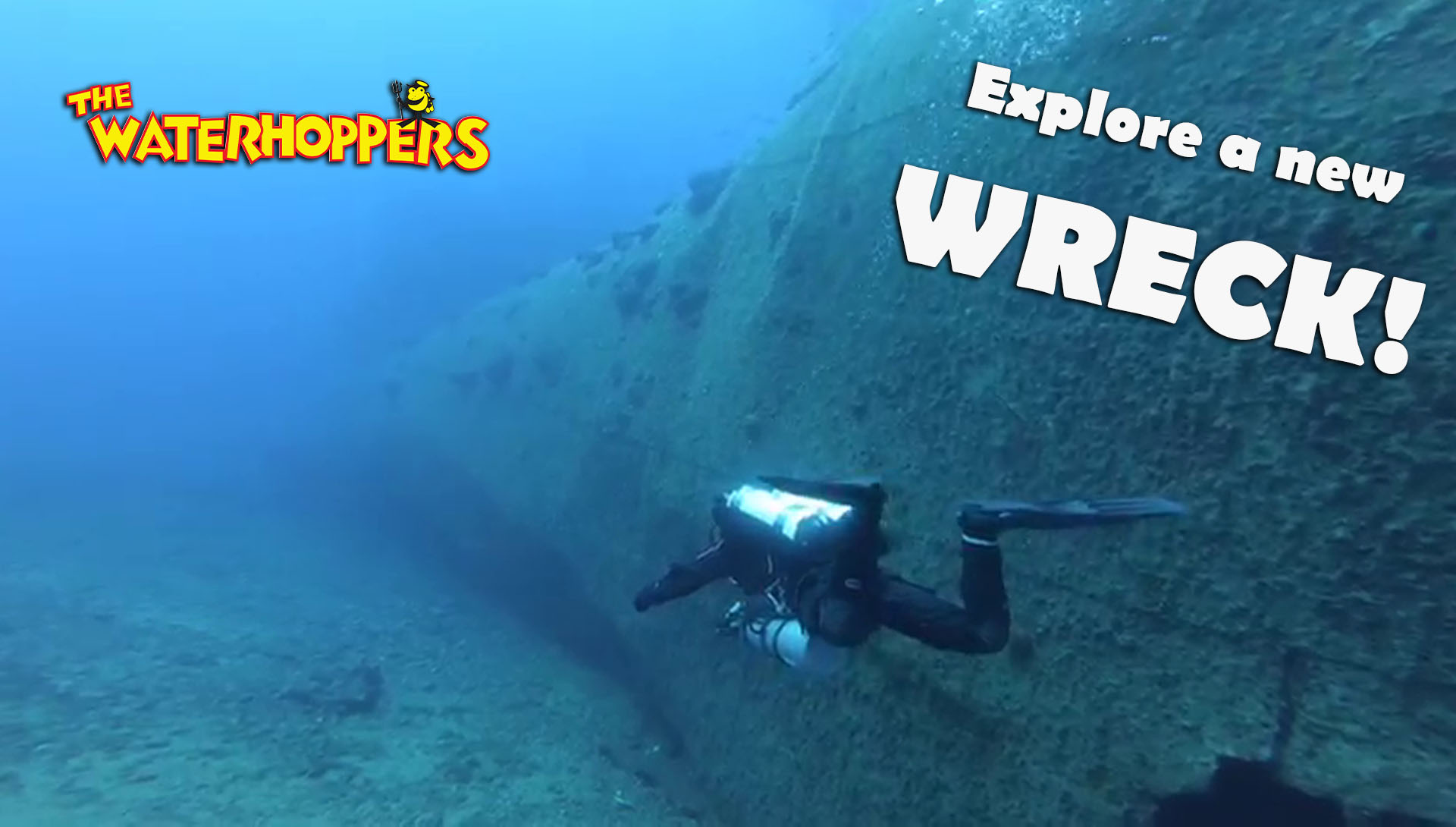 Video of New Wreck dive site